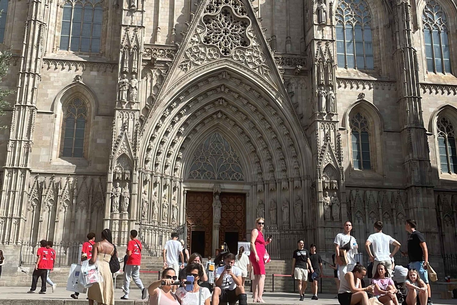 Walking Tour Bairro Gótico & Centro Histórico de Barcelona