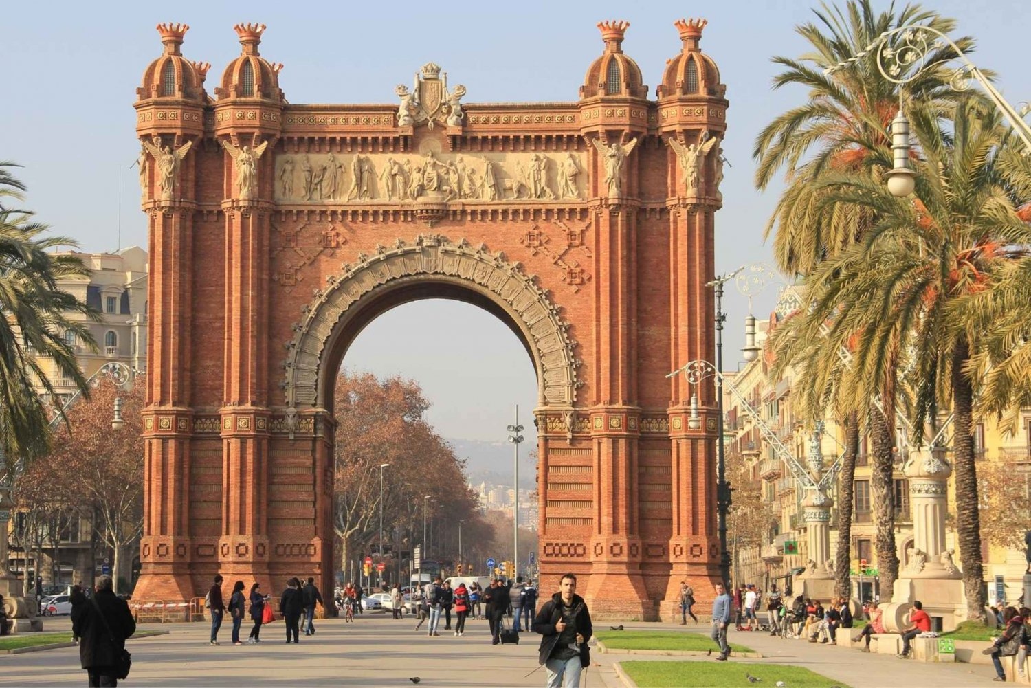 Det bedste af Barcelona: Privat byvandring med en lokal guide