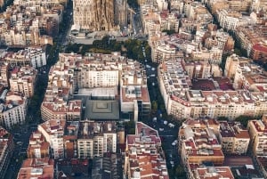 バルセロナのおすすめ：現地ガイド付きプライベートウォーキングツアー