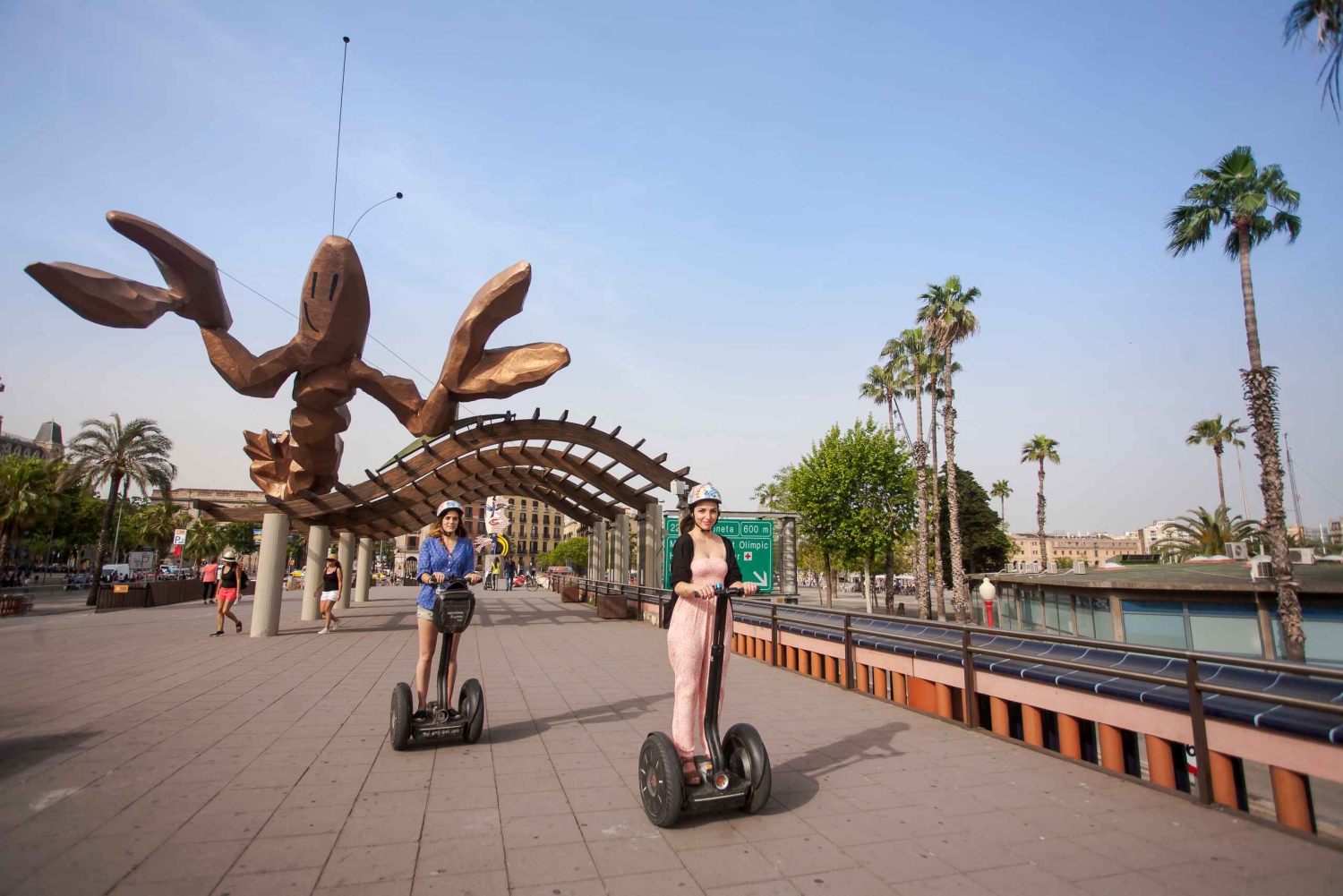 ❤️Welcome to Barcelona❤️ Segway Tour