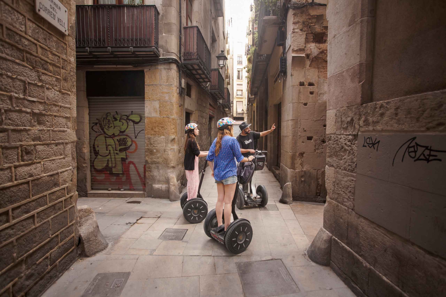 ❤️Welcome to Barcelona❤️ Segway Tour