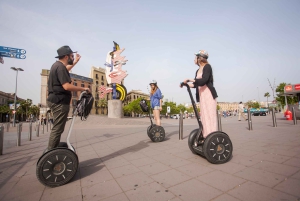 ❤️Welcome to Barcelona❤️ Segway Tour