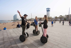 ❤️Welcome to Barcelona❤️ Segway Tour