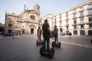 Bienvenue à Barcelone, visite en Segway