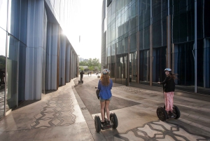 Bienvenue à Barcelone, visite en Segway