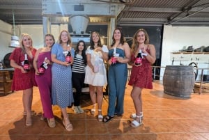 Din cava, din historia – vinworkshop på Artcava