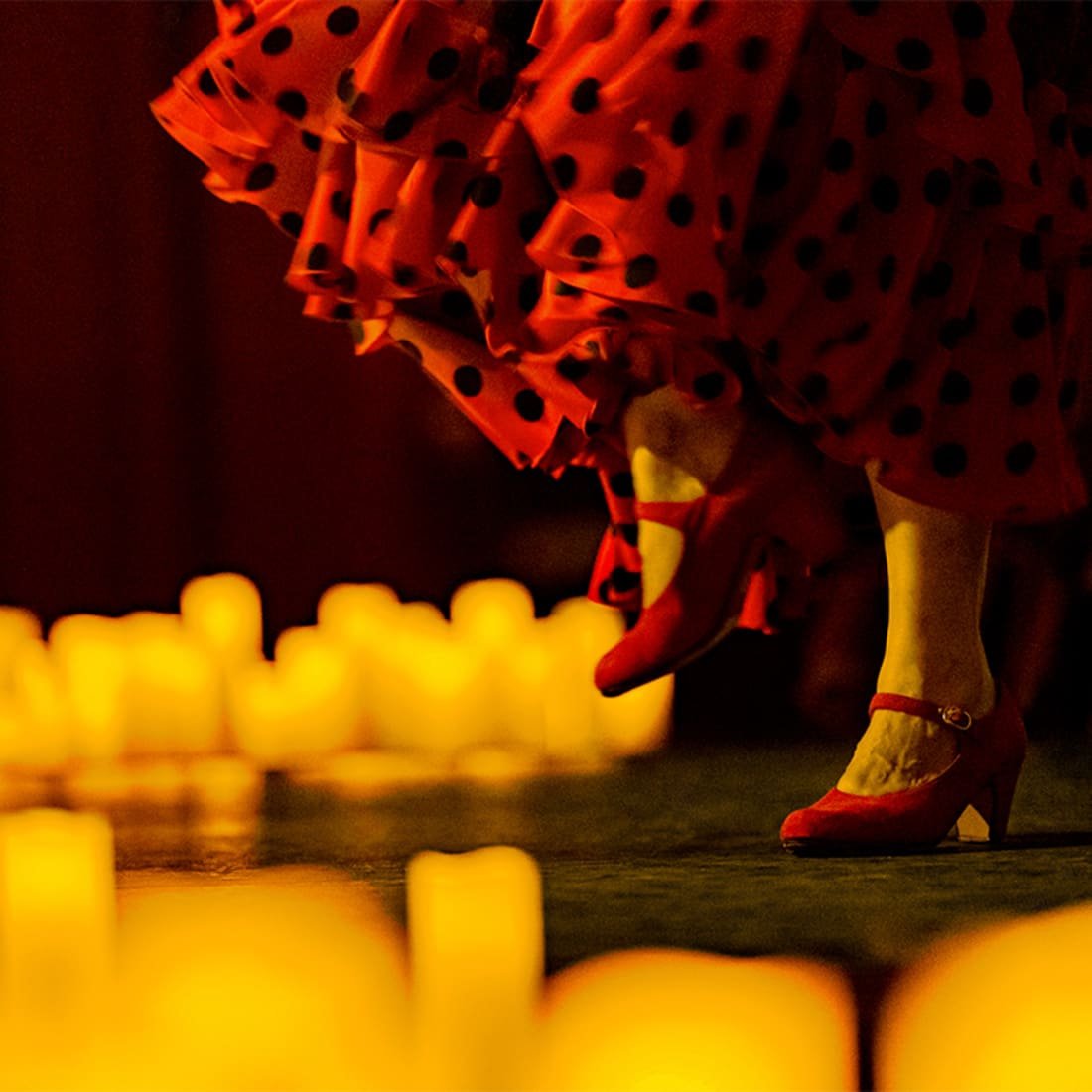 Candlelight: Homenajo Camarónille, Morentelle, Lola Floresille ja muille