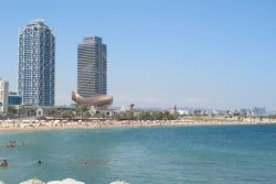 Barcelona Beaches, Somorrostro Beach