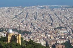 Barcelona City - Tibidabo Mountain