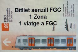 Barcelona FGC Trains