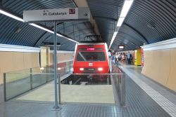 Barcelona FGC Trains