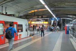 Barcelona FGC Trains