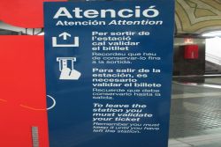 Barcelona FGC Trains