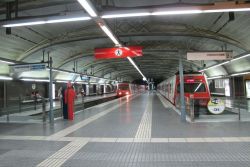 Barcelona FGC Trains