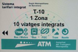 Barcelona Transportation Tickets