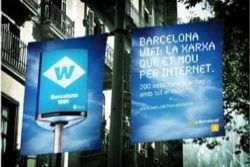 Barcelona WiFi free