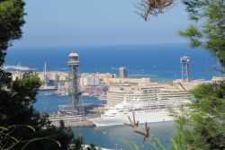 Cable Car between Port and Monjuïc