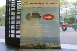 Cable Car to Montjuïc Mountain