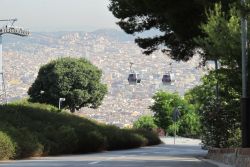 Cable Car to Montjuïc Mountain