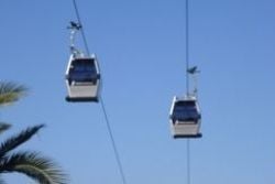 Cable Car to Montjuïc Mountain