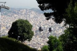 Cable Car to Montjuïc Mountain