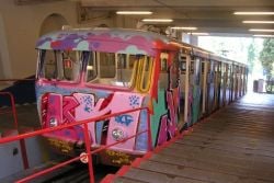 Barcelona Funicular Railway to Tibidabo Mountain