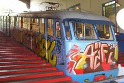 Barcelona Funicular Railway to Tibidabo Mountain