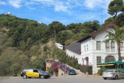 Funicular Railway to Tibidabo Mountain