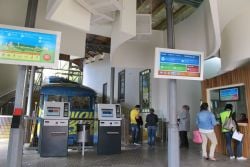 Funicular Railway to Tibidabo Mountain