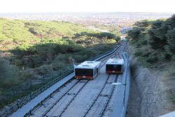 Funicular Railway to Tibidabo Mountain