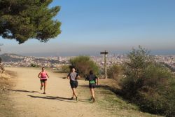 Barcelona Tibidabo, Carretera de les Aigües