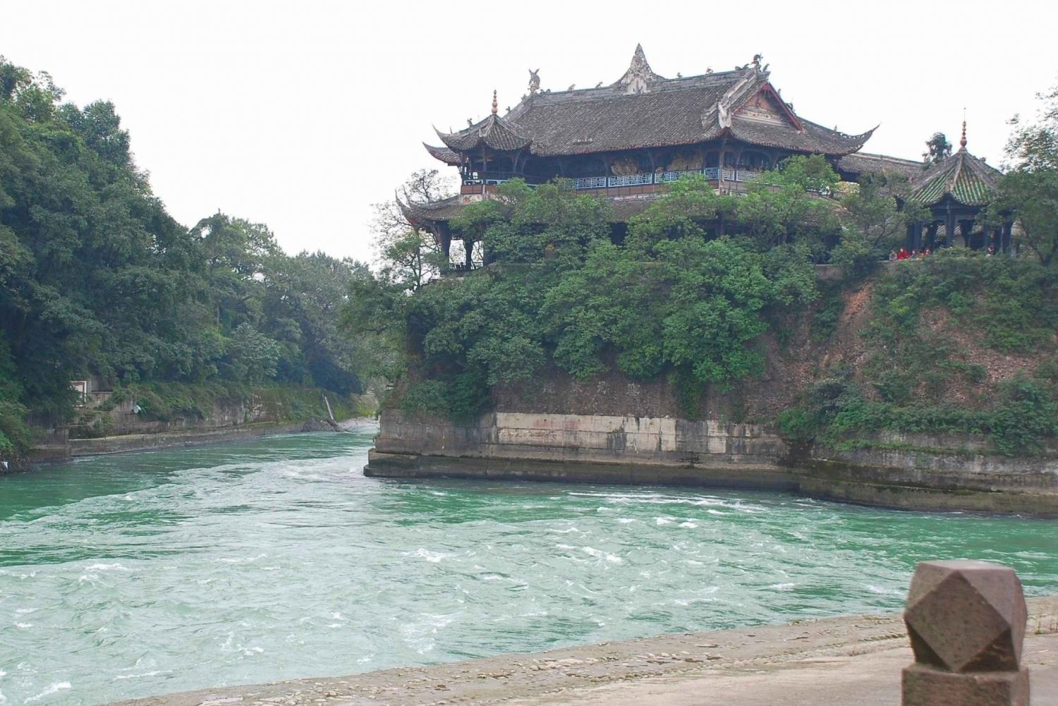 Tour di 1 giorno del Monte Qingcheng e del sistema di irrigazione di Dujiangyan