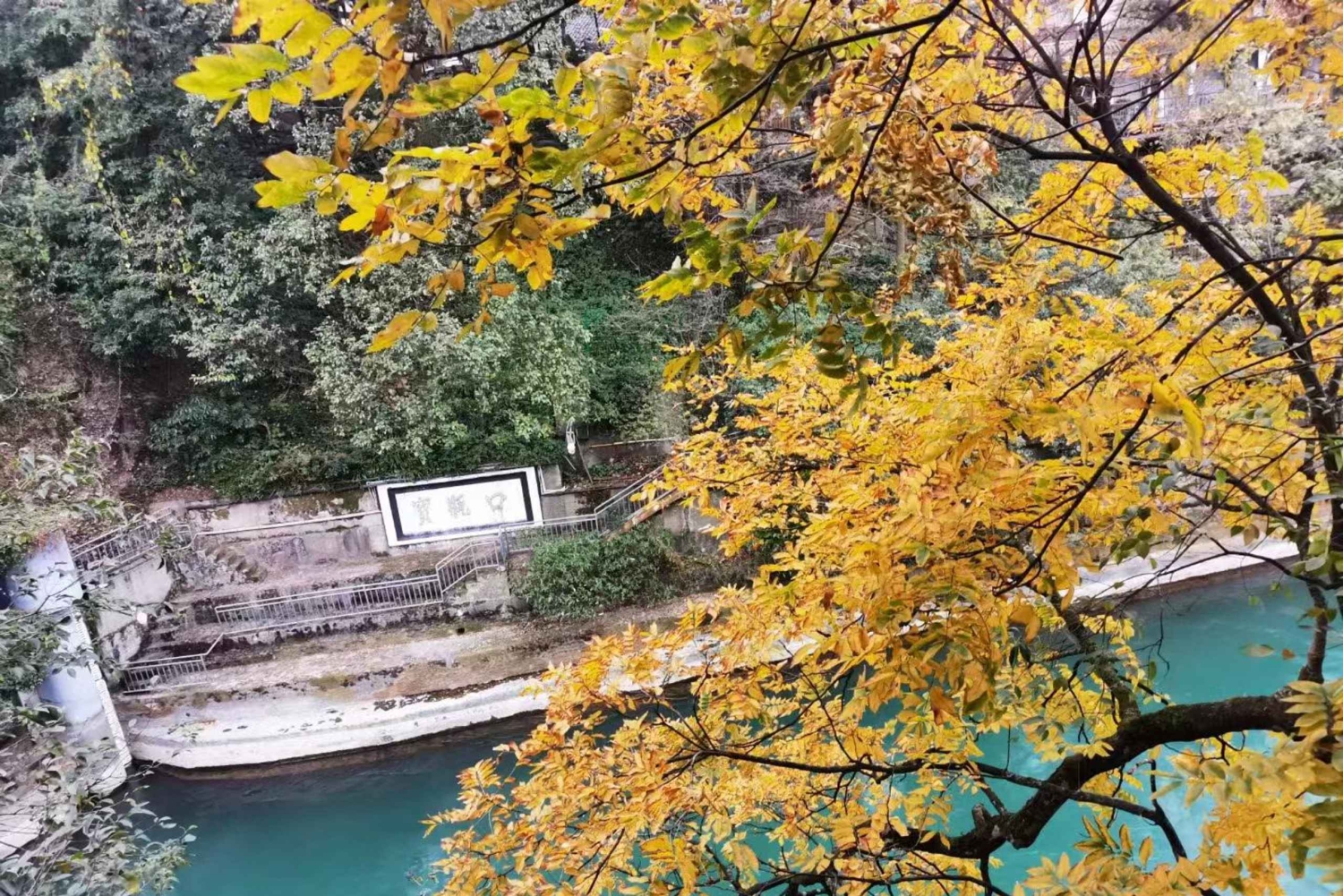 Tour di 1 giorno del Monte Qingcheng e del sistema di irrigazione di Dujiangyan