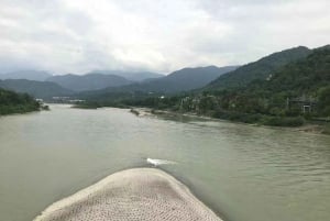 Tour di 1 giorno del Monte Qingcheng e del sistema di irrigazione di Dujiangyan