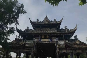 Tour di 1 giorno del Monte Qingcheng e del sistema di irrigazione di Dujiangyan