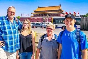 2-dniowa wycieczka dla małej grupy: Wielki Mur, Zakazane Miasto i główna atrakcja