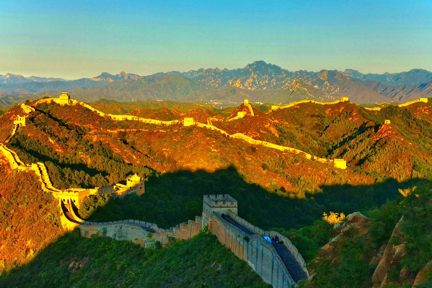 Tour di 2 giorni con la possibilità di ammirare l'alba dalla Grande Muraglia di Mutianyu