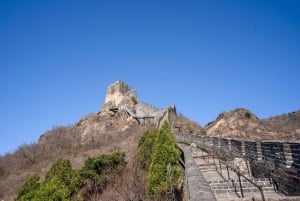2-dagars tur med njutning av soluppgången från Mutianyu Great Wall