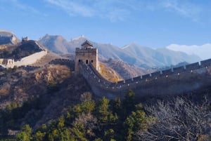2-dagars tur med njutning av soluppgången från Mutianyu Great Wall