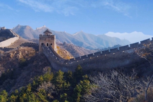 Tour di 2 giorni con la possibilità di ammirare l'alba dalla Grande Muraglia di Mutianyu