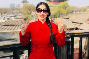 4-часовая частная пешеходная экскурсия по храму Ламы и хутунам