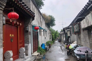 4-часовая частная пешеходная экскурсия по храму Ламы и хутунам