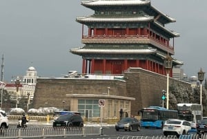 Eine Tour durch Peking mit den wichtigsten Sehenswürdigkeiten entlang der Zentralachse