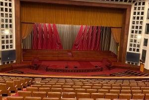 Eine Tour durch Peking mit den wichtigsten Sehenswürdigkeiten entlang der Zentralachse