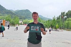 Transfert en bus l'après-midi vers la Grande Muraille de Mutianyu + billet d'entrée