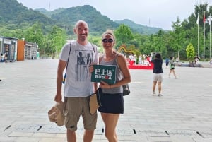 Transfert en bus l'après-midi vers la Grande Muraille de Mutianyu + billet d'entrée