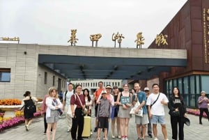 Transfert en bus l'après-midi vers la Grande Muraille de Mutianyu + billet d'entrée