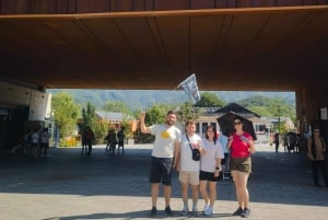 Transfert en bus l'après-midi vers la Grande Muraille de Mutianyu + billet d'entrée