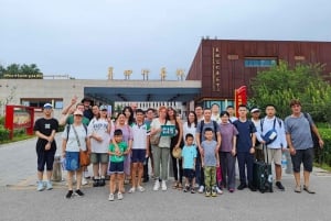 Transfert en bus l'après-midi vers la Grande Muraille de Mutianyu + billet d'entrée