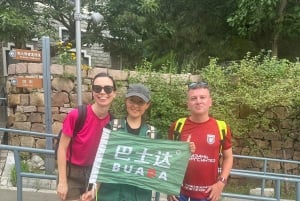 Transfert en bus l'après-midi vers la Grande Muraille de Mutianyu + billet d'entrée
